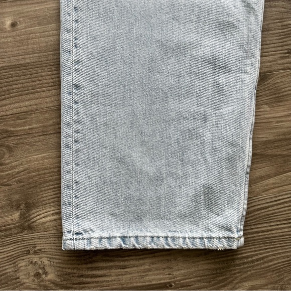 ZARA Light Blue Tailored Balloon Jeans - Picture 14 of 15